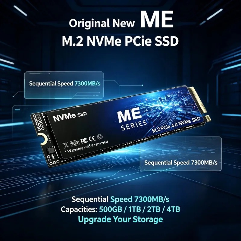 قرص تخزين SSD NVMe M.2 PCIe 4. - مراجعة M.2 Nvme 4Tb Pcie 4.0 Ssd وسعره