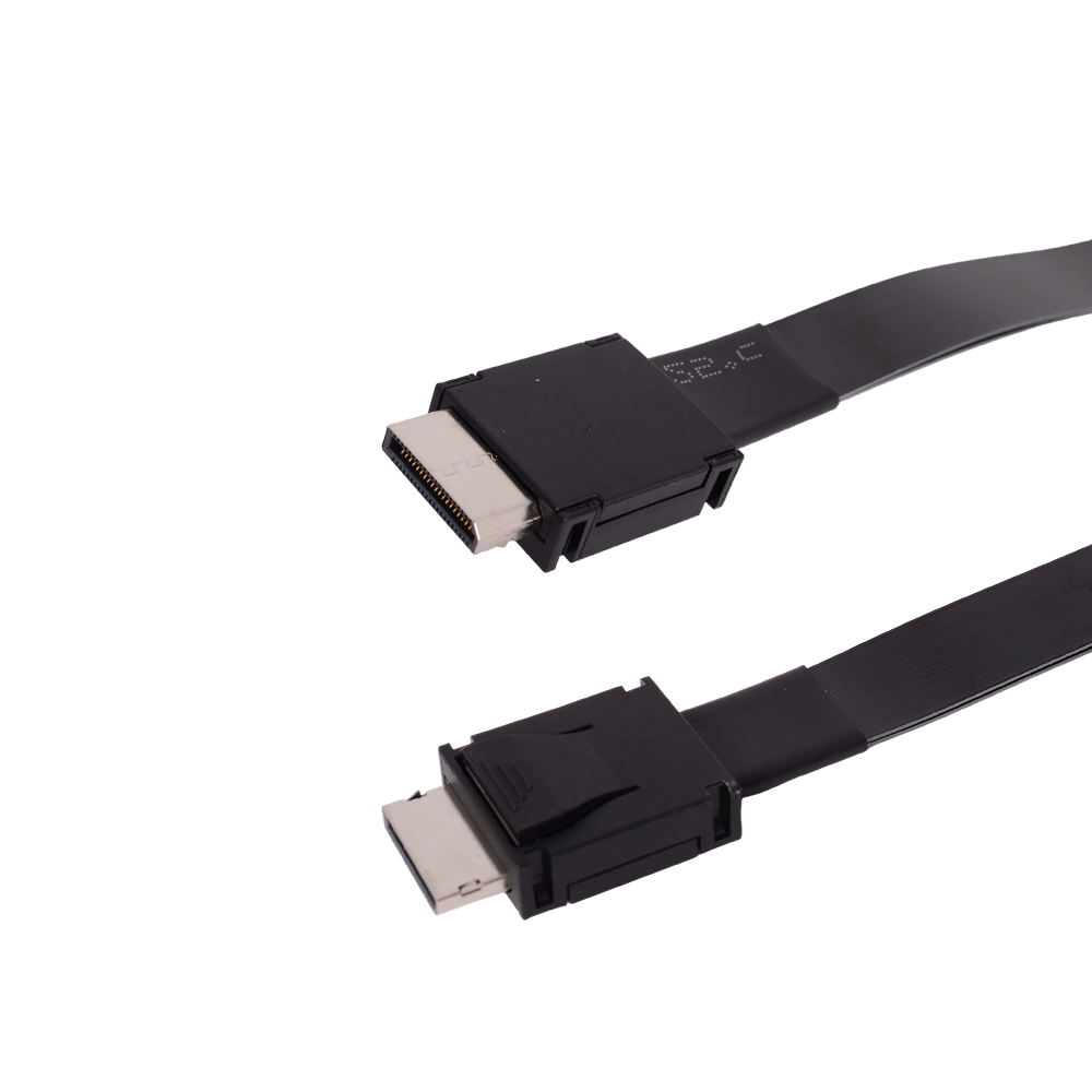 كابل ADT-Link OCuLink SFF-8611 - مراجعة External Gpu Dock Pcie 4.0 Oculink وسعره