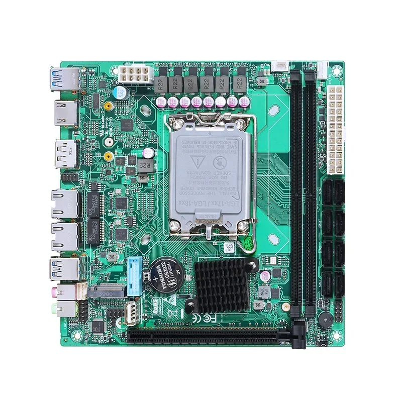 لوحة أم Piesia من الجيل الثاني - مراجعة Lga 1700 Ddr5 Itx Motherboard وسعره