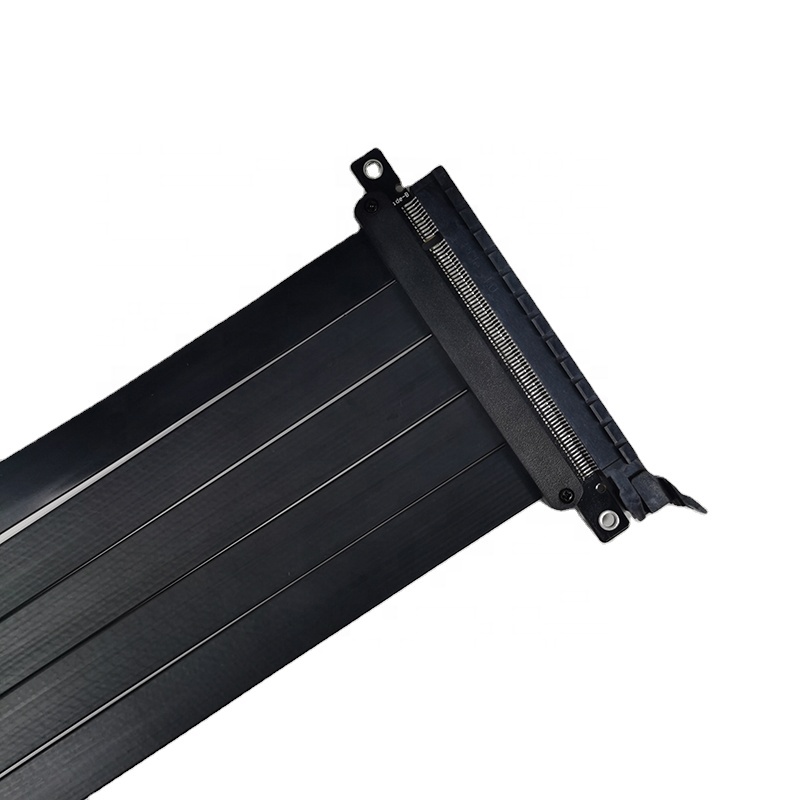 أحدث كابل الرسومات مرنة PCIE 4 - مراجعة Pcie 4.0 X16 Riser Cable 90 Degree وسعره