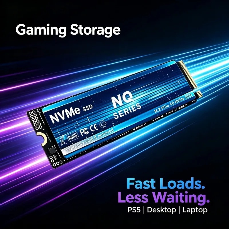NQ 2TB/4TB NVMe PCIe 4.0 M.2 2 - مراجعة M.2 Nvme 4Tb Pcie 4.0 Ssd وسعره