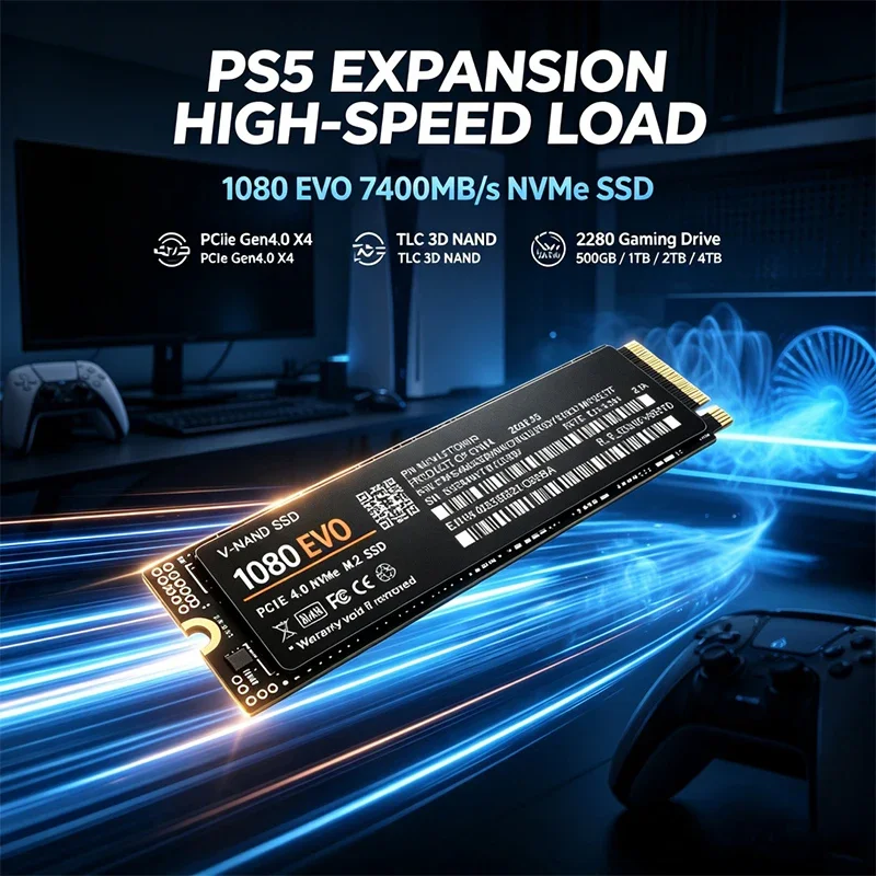1080 EVO M.2 2280 NVMe PCIe 4. - مراجعة M.2 Nvme 4Tb Pcie 4.0 Ssd وسعره