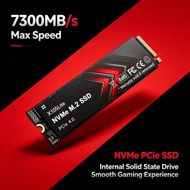 X105Lite M.2 NVMe SSD PCIe 4.0 - مراجعة M.2 Nvme 4Tb Pcie 4.0 Ssd وسعره